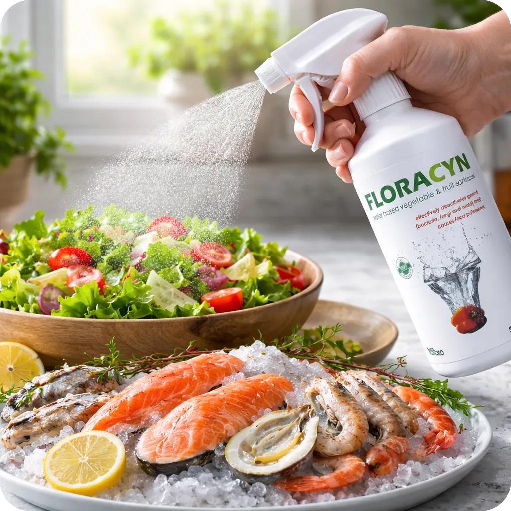 Fruits And Vegetable Sanitizer
