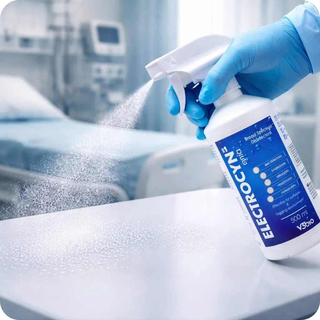 Advanced Surface Disinfection