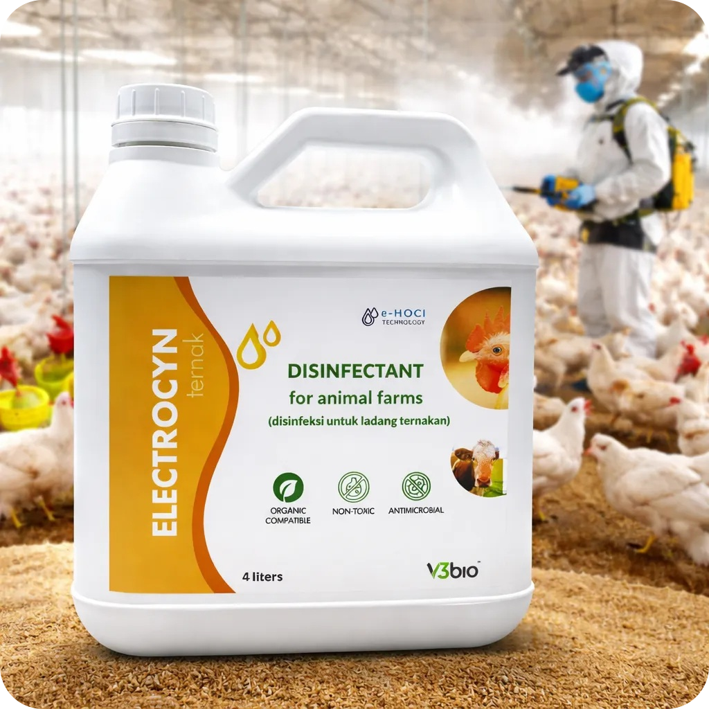 Agrotech Sanitization & Disinfection